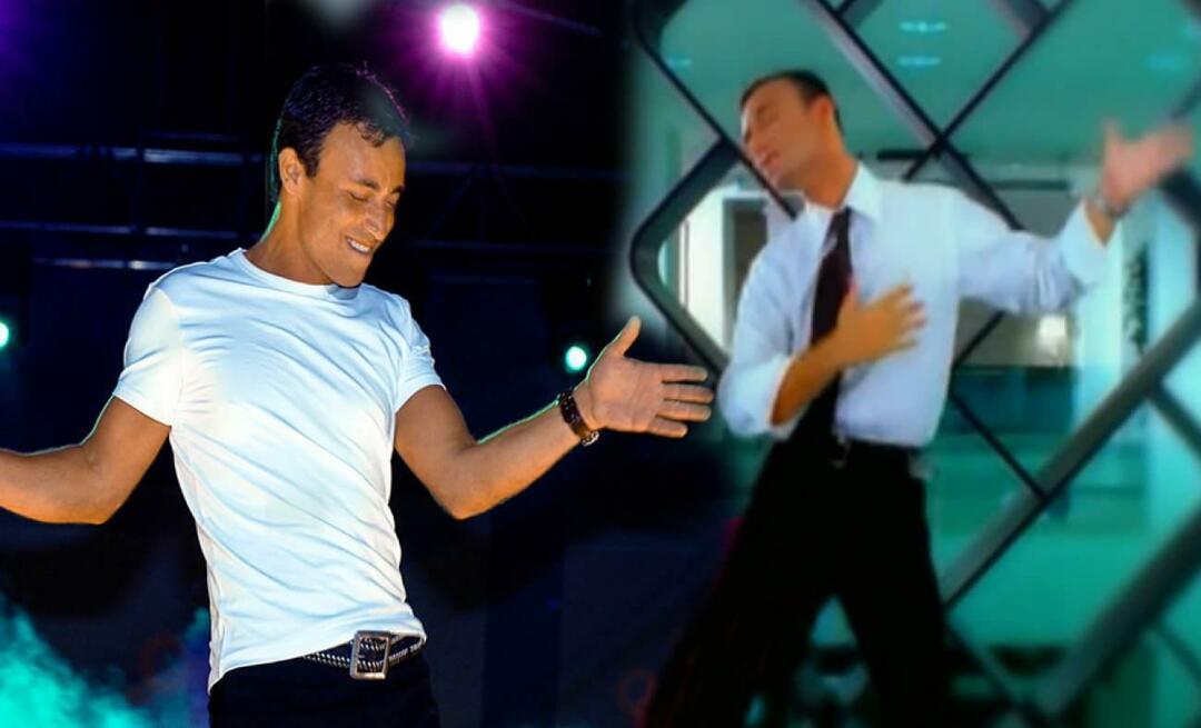 Confissão de dança 'Aya Similar' anos depois de Mustafa Sandal! Acontece que a patente da dança...