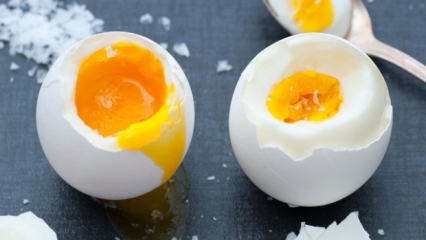 Como os ovos são cozidos? 