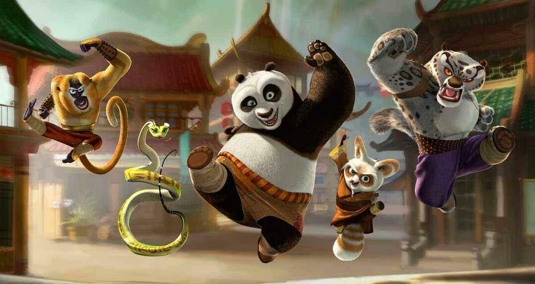 Panda Kung Fu 4