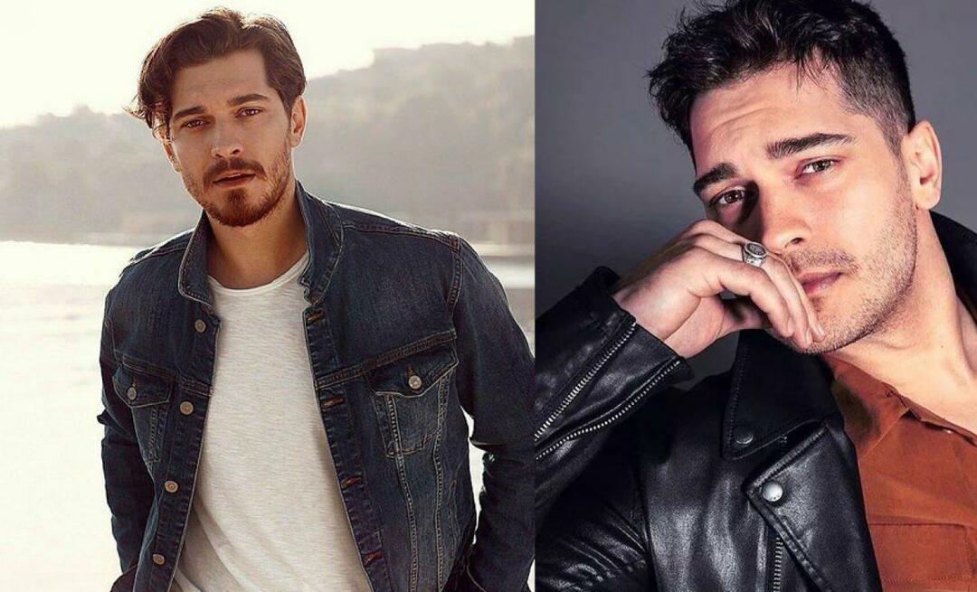 Çağatay Ulusoy assinou um projeto que será muito falado! Seu parceiro na série Kübra foi anunciado