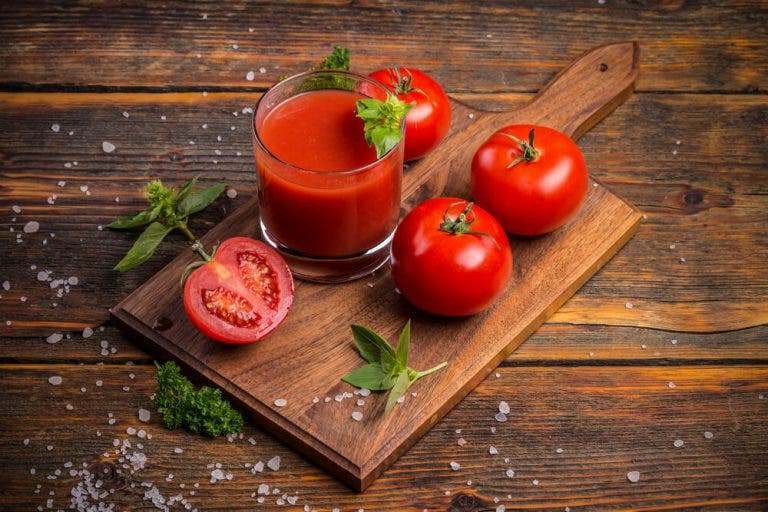 O licopeno é especialmente rico em tomate cereja.