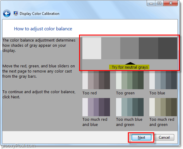 cores nuetral para windows 7 são mostradas no exemplo, tente combiná-las