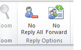 Como impedir a resposta de todos no Outlook 2010