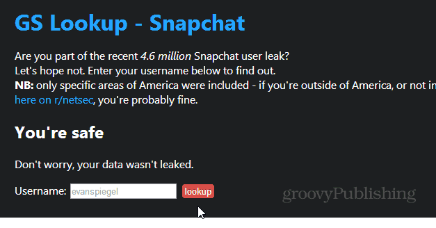 Chateado com a violação de dados do Snapchat? Deletar sua conta