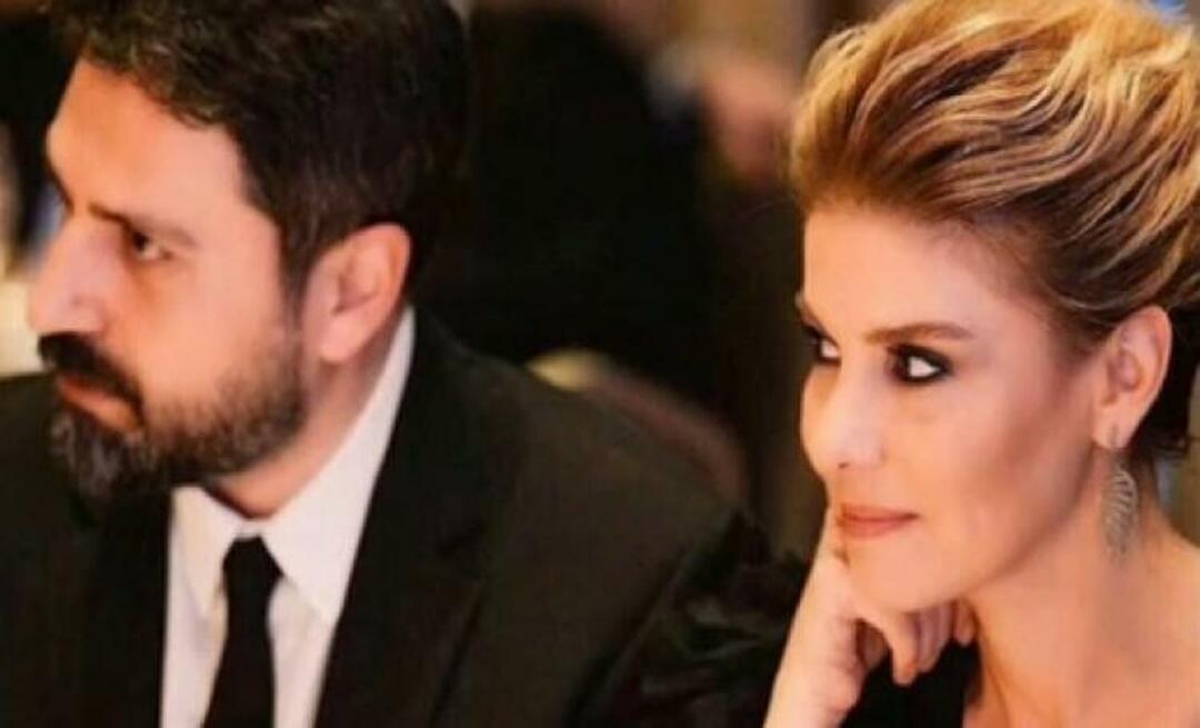 Gülben Ergen e Erhan Çelik divorciados