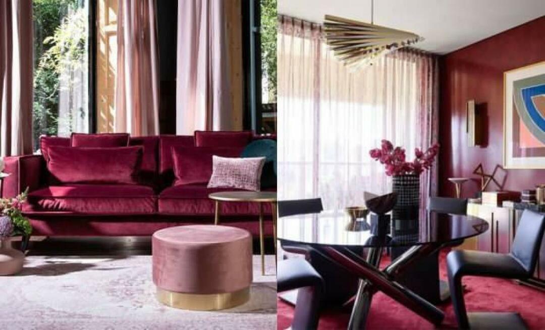 Como usar a cor rosa seco na decoração da sala? Rosa seca para decoração de casa