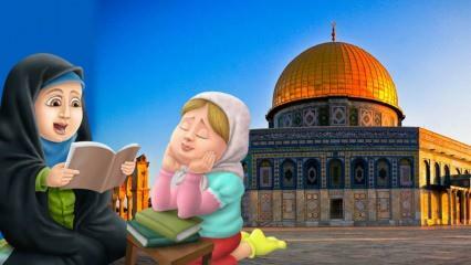 Nossa primeira qibla é Masjid al-Aqsa