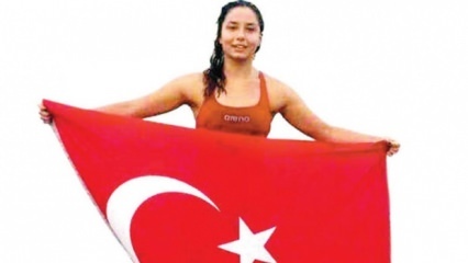 A mulher turca mais rápida a atravessar o Canal da Mancha: Bengisu Avcı 