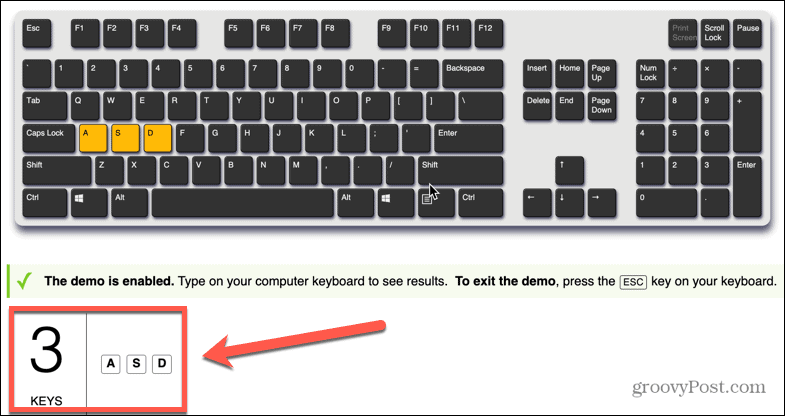 teclas fantasmas do teclado