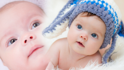 Fórmula de cálculo da cor dos olhos para bebês! Quando a cor dos olhos dos bebês será permanente?