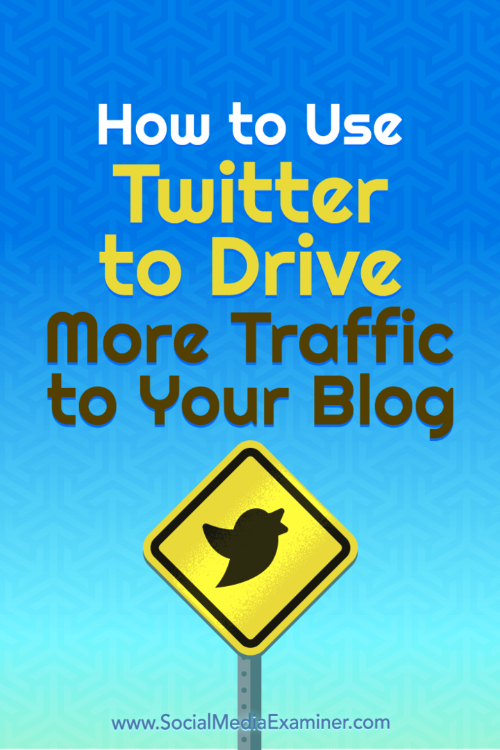 Como usar o Twitter para direcionar mais tráfego para seu blog: examinador de mídia social