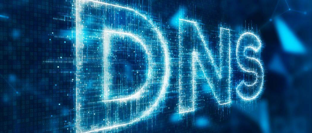 Como alterar as configurações de DNS no Windows 10