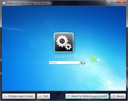 Como alterar a tela de logon no Windows 7