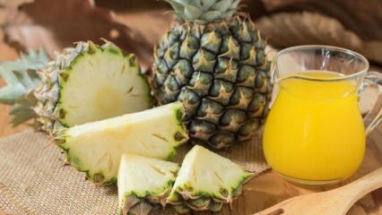 Quais são os benefícios do abacaxi e suco de abacaxi? Se você bebe um copo regular de suco de abacaxi?