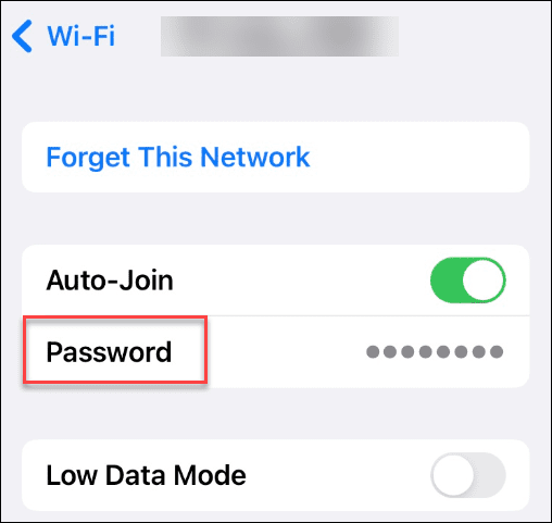 Veja as senhas de rede Wi-Fi salvas no iPhone