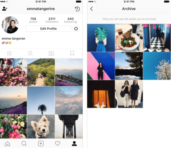 O Instagram lançou amplamente seu novo recurso de Arquivo para todos os usuários. 