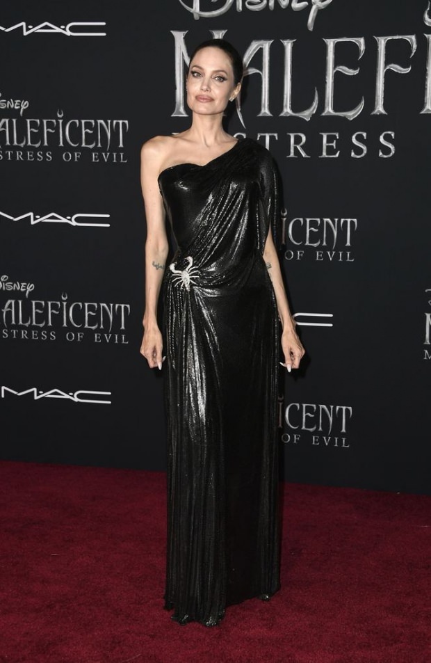 Angelina Jolie estréia no filme Malévola