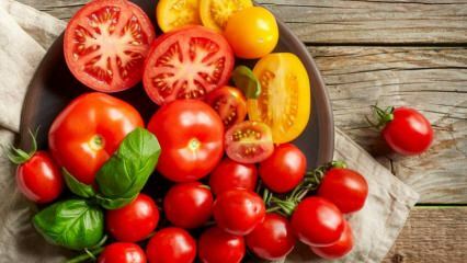 Como perder peso comendo tomates? 3 quilos de dieta de tomate 