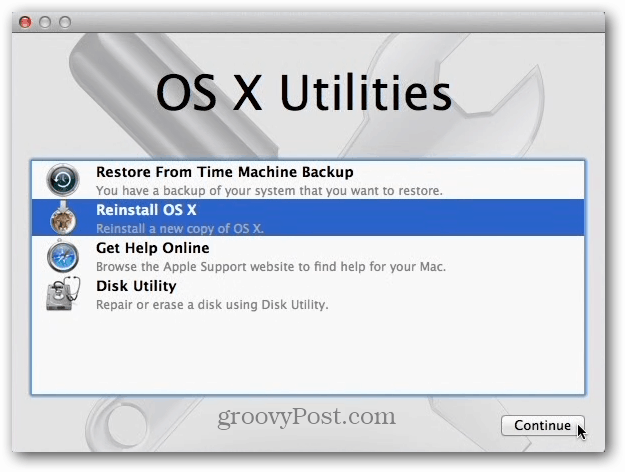 Utilitários OS X