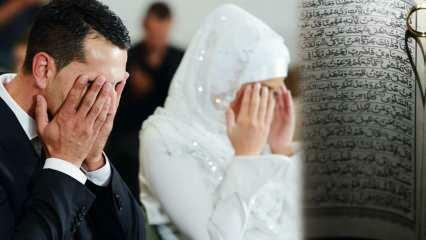O que é um casamento religioso? Como é realizado o casamento do imã e o que é pedido? Condições de casamento do imã
