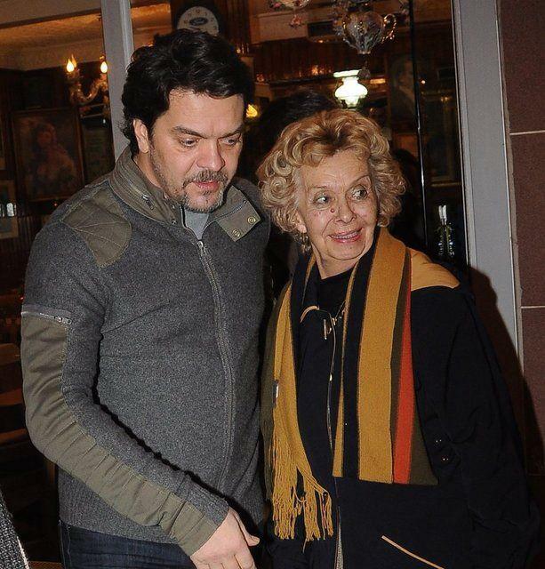 Beyazit Ozturk e sua mãe