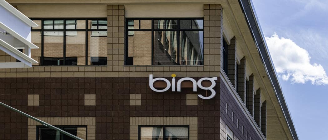 Bing foi rebatizado como Microsoft Bing