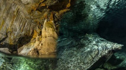 Onde fica a caverna da água em Hatay? A caverna da água de Hatay ...