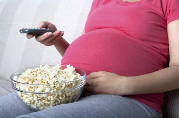 As mulheres grávidas podem comer pipoca?