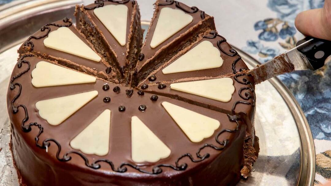 Como cortar um bolo? Como cortar um bolo redondo? Técnicas de fatiar tortas