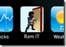 Novo aplicativo para iPhone - Ram iT de Jon Stewart no programa diário