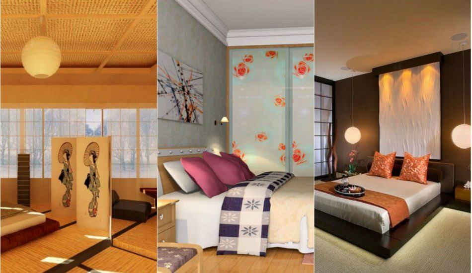 Decoração do quarto em estilo japonês 2018-2019