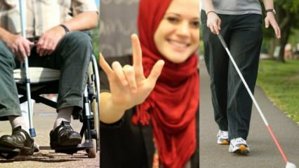 3 de dezembro Dia Mundial da Pessoa com Deficiência! Quais são os hadiths sobre os deficientes?