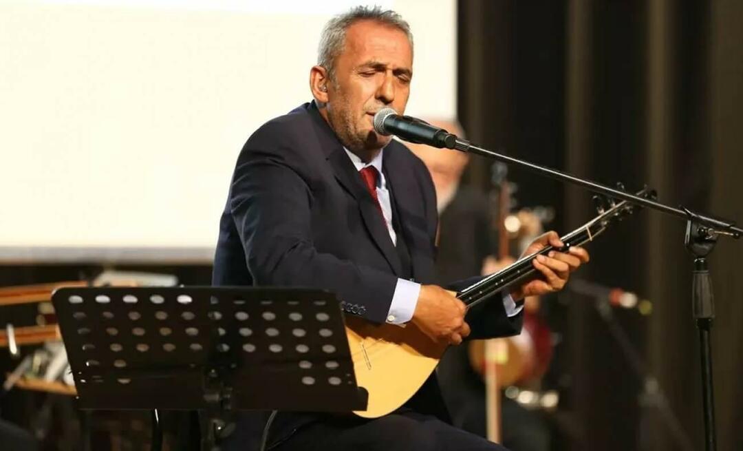 Chamada significativa de Yavuz Bingöl: 'Continue a levantar sua voz'