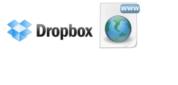 hospede o site gratuitamente no dropbox
