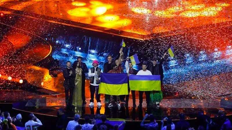 Ucrânia vence Eurovisão 2022