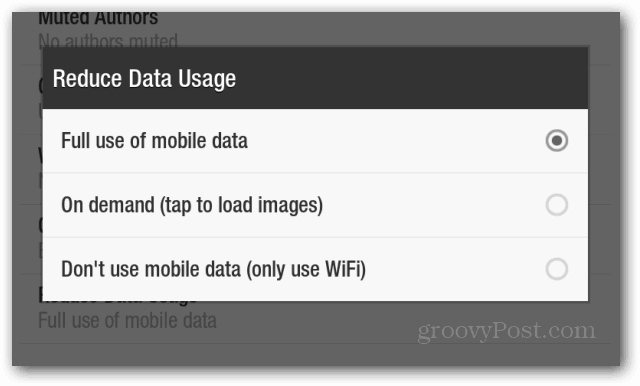 Flipboard reduz o método de uso de dados móveis