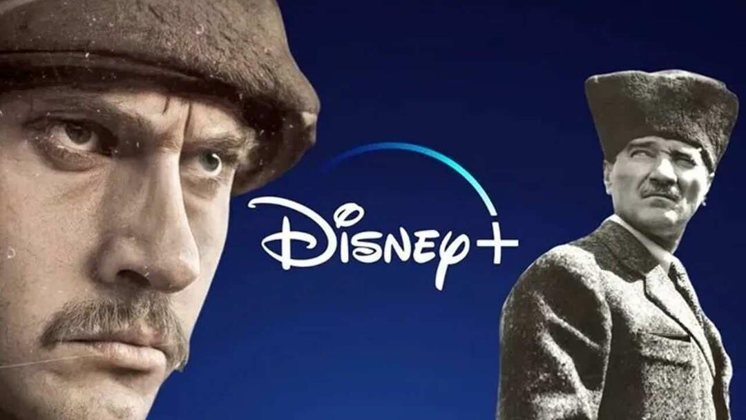 Como cancelar uma assinatura Disney Plus? Da Disney Plus, que cancelou a série Atatürk...