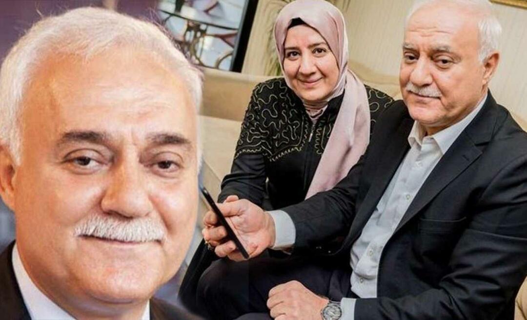 Boas notícias de Nihat Hatipoğlu! Tornou-se avô e o nome que deu ao neto...