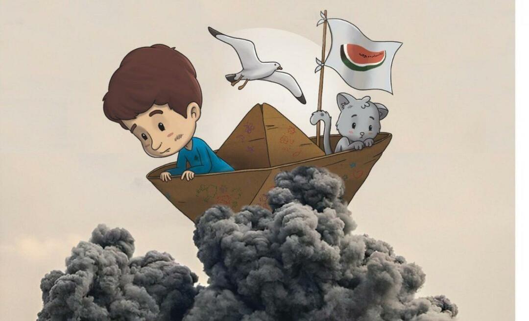 Artistas de ilustração apoiaram a Palestina