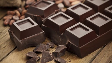 Quais são os benefícios do chocolate escuro? Fatos desconhecidos sobre chocolate ...