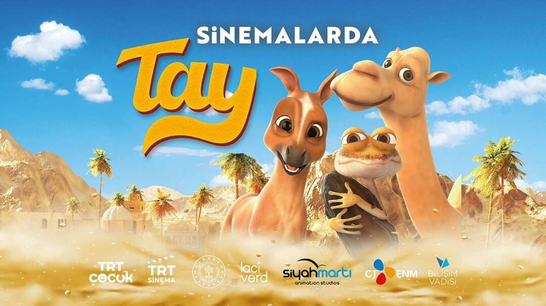 A co-produção TRT "TAY" será o primeiro filme de animação turco a ser lançado no Oriente Médio