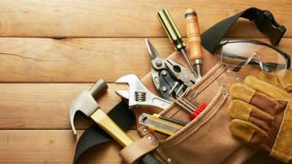 Quais ferramentas devem estar na bolsa de reparo? Conteúdo da embalagem 