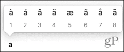 Atalhos de teclado para Word em marcas de destaque do Mac