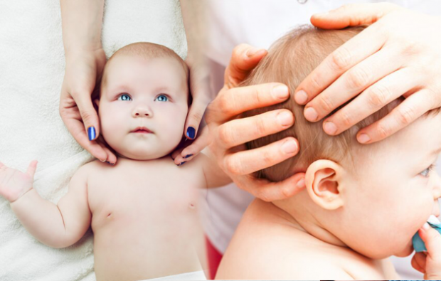 Como corrigir o pináculo da cabeça em bebês?