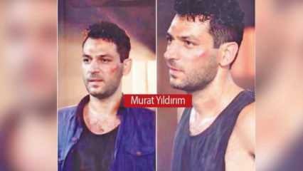 O infeliz acidente de Murat Yıldırım nas filmagens da série Ramo!