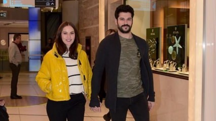 O bebê de Fahriye Evcen apareceu