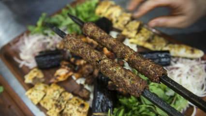 Como fazer kebab de papoula? Quais são os ingredientes do kebab de papoula?