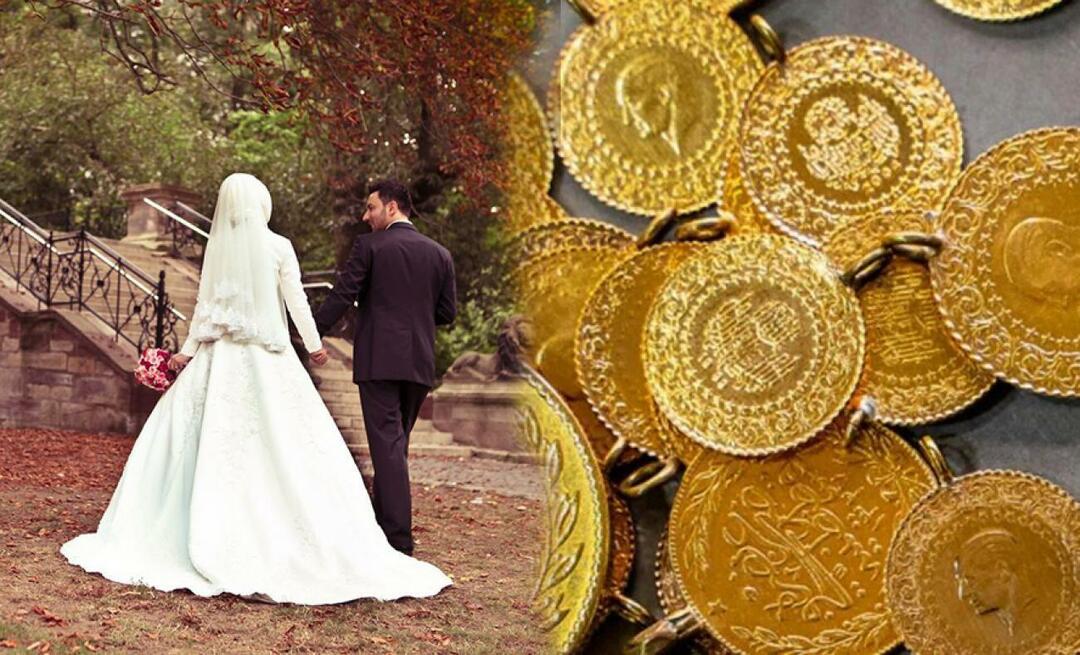 Quando é pago o dote prometido à noiva? O mahr é pago quando casado?