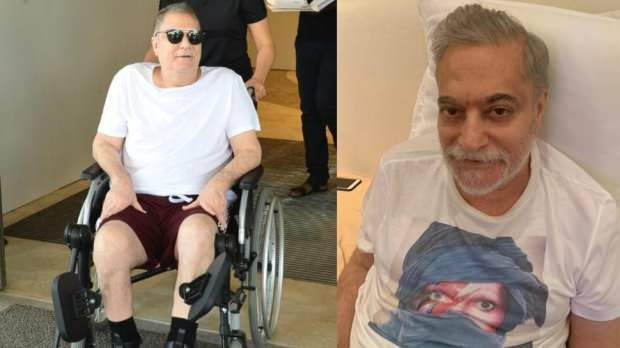 Mehmet Ali Erbil saiu do hospital após a síndrome de escape
