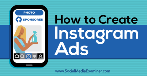 como criar anúncios instagram